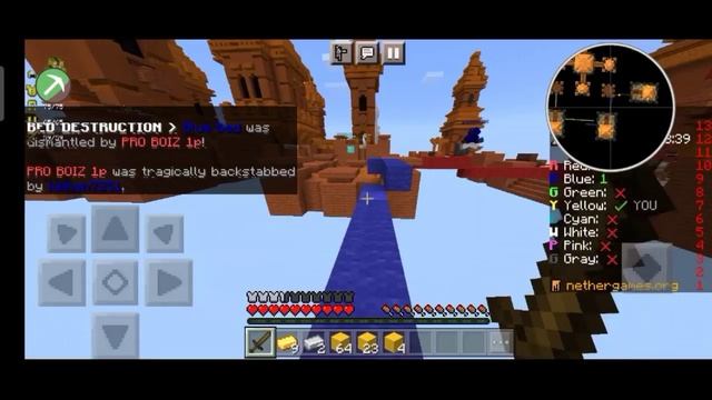 Hacking In Nethergames Server And Playing Bedwars смотреть онлайн