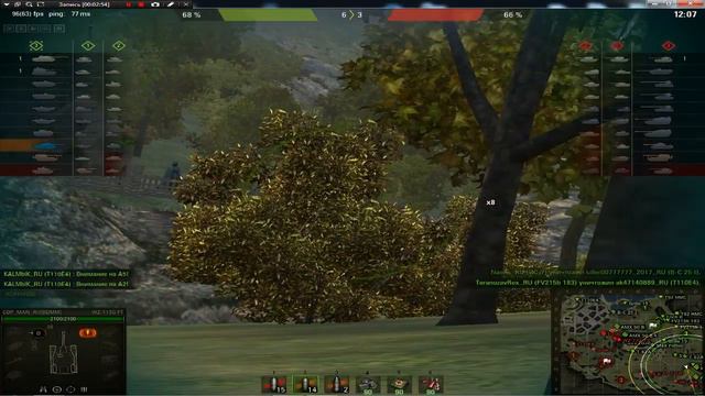 World of Tanks - WZ-113G FT бой - реванш. смотреть онлайн