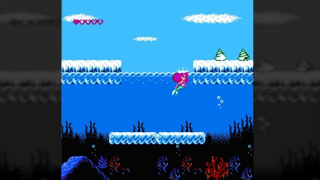 Little Mermaid | Все Боссы Русалочка на Денди смотреть онлайн