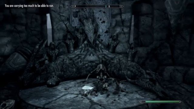 Skyrim: Taking Dragon Priest Masks to Labyrinthian to Recieve the Final Dragon Priest Mask смотреть онлайн