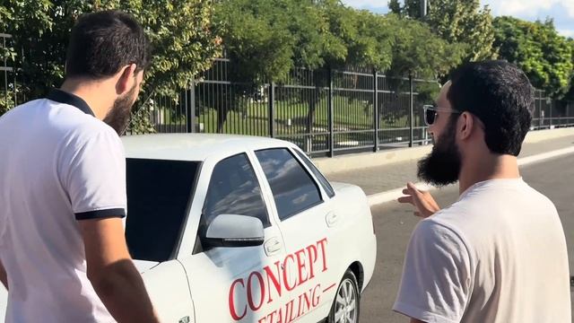 Гонка Уцышки против Гагарина. Ключ на ключ. Неожиданный исход. Злая ваз 2114 против Приоры смотреть онлайн