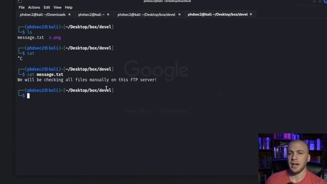 FTP Port 21 Enumeration and Exploit смотреть онлайн