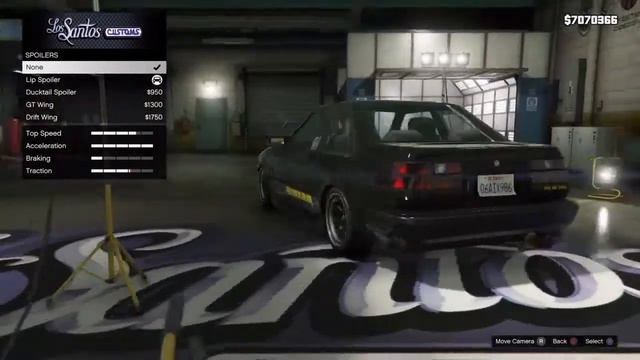 How to remove lip spoiler from the futo|GTA 5 смотреть онлайн