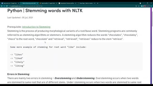 Stop words, Stemming, suffix-stripping and precision and recall in data mining смотреть онлайн