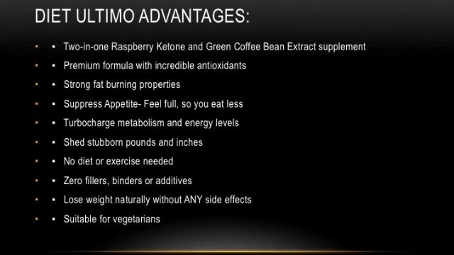 Diet Ultimo Trial смотреть онлайн