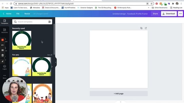 How to Make Your Logo Fit Your Facebook Page Profile Picture смотреть онлайн