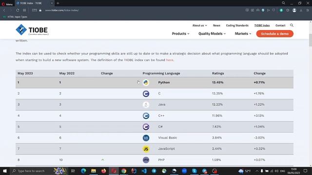 Python или Java: какой язык программирования выбрать в 2023 году? #java #python #code смотреть онлайн