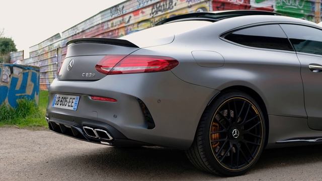 Mercedes C63s AMG Edition 1 - 2017 - Benzin.fr смотреть онлайн