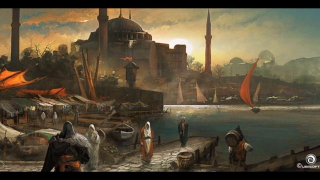 Assassin's Creed Revelations Main Theme 1 hour смотреть онлайн