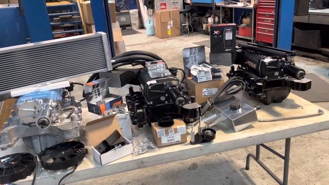 Newest JONSE R281 whipple ford modular 4.6 2v PI supercharger kit oval inlet - questions answered! смотреть онлайн