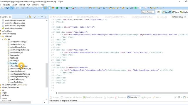 33_6: JSP |Spring Boot| Java View Technology|GUI or UI development| CRUD operation смотреть онлайн