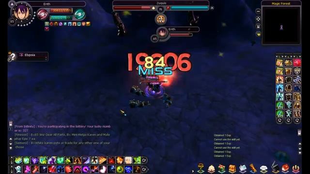 【Infinity Fiesta】- Magic Forest | 85 Perm смотреть онлайн