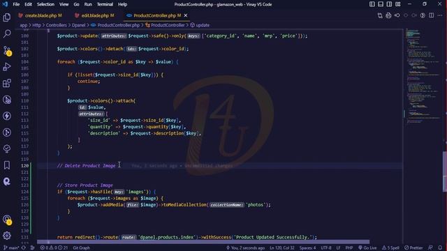 Glamazon App Development Series in Laravel, React Native & Flutter with Source Code Part 14 | DD4Yo смотреть онлайн