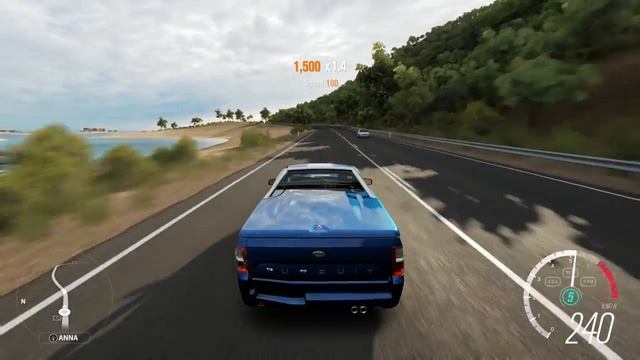 Forza Horizon 3: 2014 Ford FPV Pursuit UTE Limited Edition - Gameplay 1080p смотреть онлайн