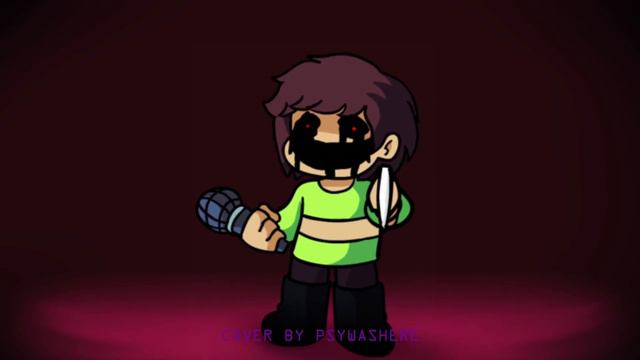 Phantasm but Frisk and Chara sings it || [FNF Chaos Nightmare: Phantasm Frisk and Chara cover🎤] смотреть онлайн