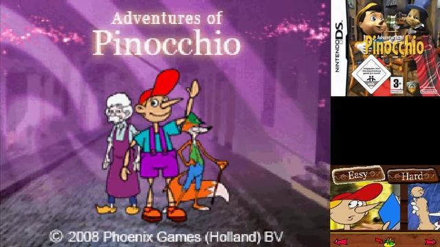 ||Phoenix Games|| Adventures of Pinocchio (DS) смотреть онлайн