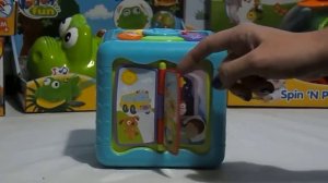 Познавательно-обучающий кубик с веселыми мелодиями WinFun 0715 NL