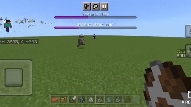 KATANA MAN VS STONECUTTER MAN смотреть онлайн