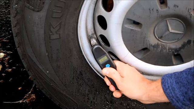 GPCT1522 - Auto Digital Tire Pressure Gauge 100 PSI 4 Settings смотреть онлайн