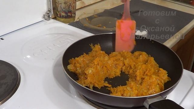 Жареные пирожки с тыквой и луком. Готовим с Оксаной Валерьевной. смотреть онлайн