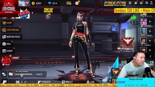 [ LIVE MABAR FF ] YAKIN GAK MAU JOIN MABAR FF CR ? RUGI DONG ! - Free Fire Indonesia Part 324 смотреть онлайн