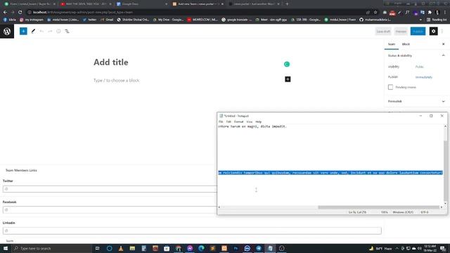 Convert Bootstrap Template Into WordPress website using PHP. смотреть онлайн