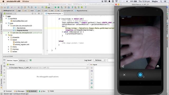 Camera - Bitmap Add On - SMSReplier V1.0 - Continued смотреть онлайн
