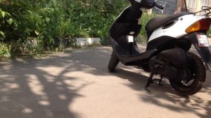 Краткий обзор-Suzuki Lets 2 NEW