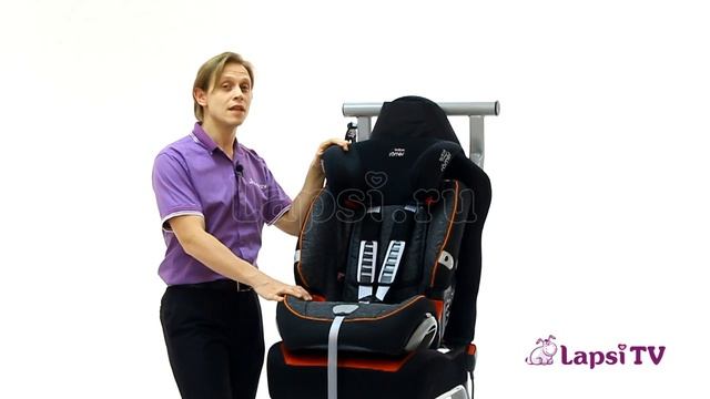 Автокресло 1-2-3 Britax Roemer Evolva Evolva Plus (Бритакс ремер Эвольва Плюс) смотреть онлайн