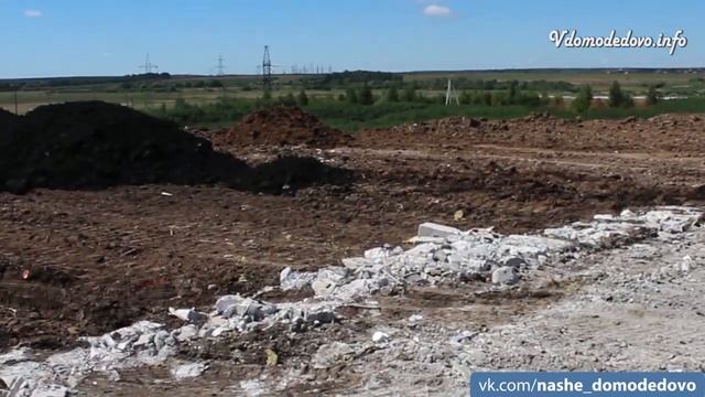 Территория свалки Софья Луиза в Домодедово смотреть онлайн