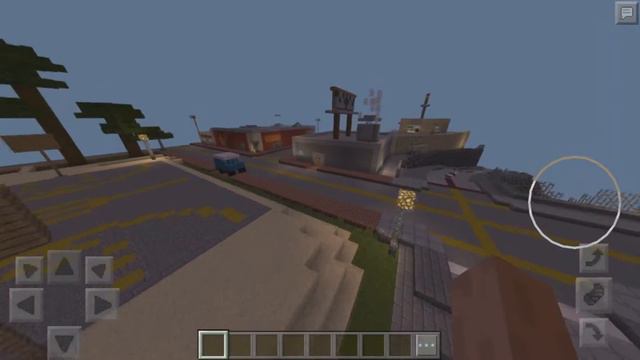 GTA San Andreas в Minecraft Pe смотреть онлайн