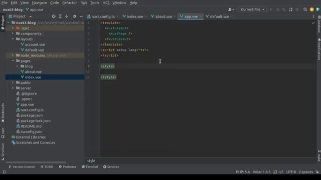 7. Nuxt 3 Tutorial - Views - Multiple Layouts in Nuxt смотреть онлайн