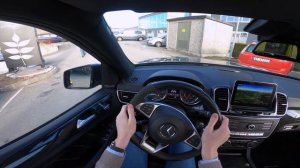 Mercedes-Benz GLS 63 AMG | 2018 | POV Drive | 3D Audio | 585 HP