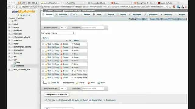 Sharing Video #3 - Hibernate смотреть онлайн