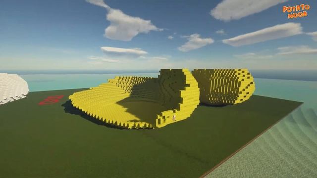 Minecraft Battle: NOOB vs PRO vs HACKER vs GOD: Mickey Mouse build challenge in Minecraft. смотреть онлайн