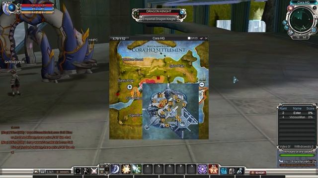 RFOnline (Rising Force Online)Character Creation & Gameplay (HD)