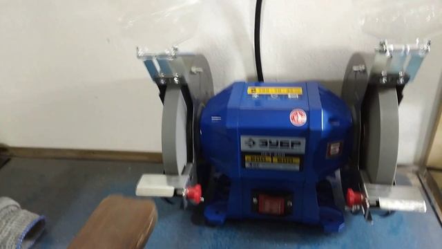 Точило ЗУБР ПСТ-200 профессионал (часть один)