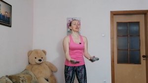 Силовая тренировка//Часовая тренировка дома