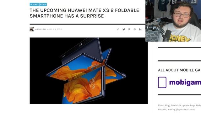 THE NEW HUAWEI MATE XS 2 IS GONNA BE $2500...........| WAIT WHAT!!! смотреть онлайн