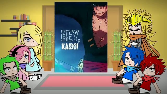 Past Vinsmoke family react to sanji vs queen | zoro vs king | luffy vs kaido | one piece ?? смотреть онлайн