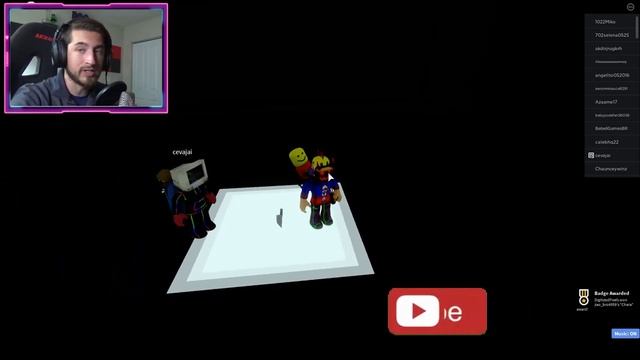 How to get "CHARA" BADGE + MORPH/SKIN in ONE OF MANY FNF ROLEPLAYS! - Roblox смотреть онлайн