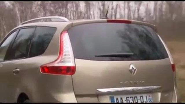 Renault Grand Scenic 2013 смотреть онлайн