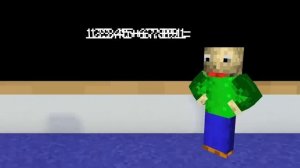 Monster School : BALDI'S BASICS BECOME TEACHER - Minecraft Animation