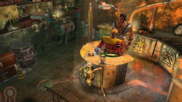 Dark Earth (part 18 walkthrough) -the master oiler- смотреть онлайн