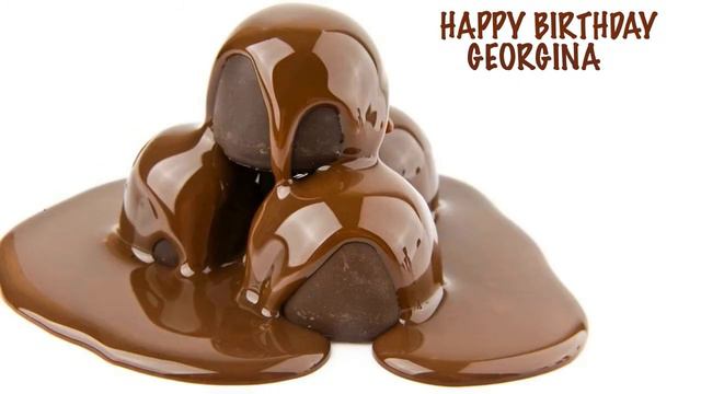 Georgina Chocolate - Happy Birthday смотреть онлайн