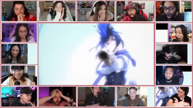 Overture Teaser: The Final Feast - Genshin Impact Reaction Mashup смотреть онлайн