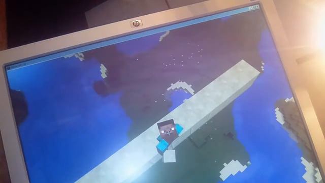 Показываю как я умею играть в майнкрафт на компе смотреть онлайн