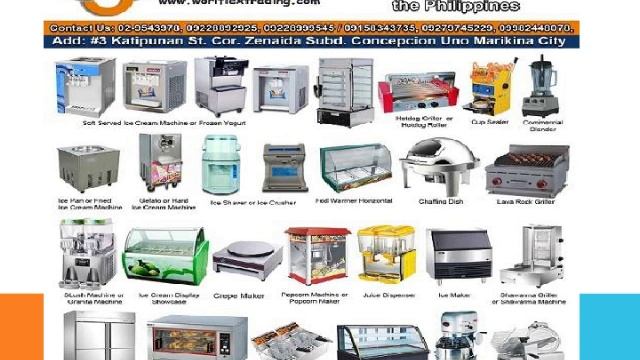 Worlflex Trading Co. Food Equipment смотреть онлайн