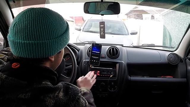 Замена штатных динамиков в LADA Granta на Dl audio gryphon pro 165 neo смотреть онлайн