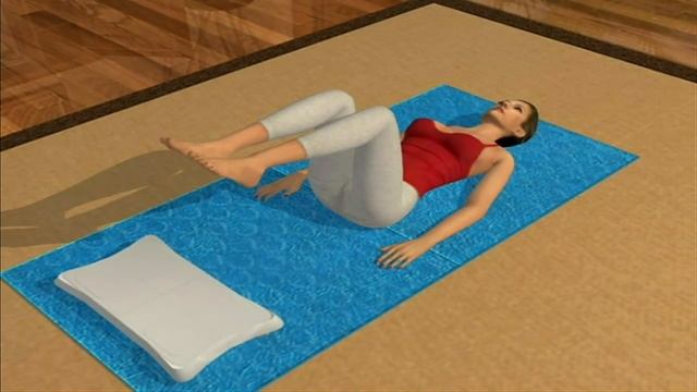 Daisy Fuentes Pilates -- Toe Taps (Spanish) смотреть онлайн